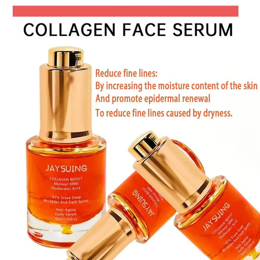 Retinol Wrinkle Remover Face Serum Instant Firming Lifting Anti-Aging Liquid Fade Fine Lines Whitening Korean Skin Care Products