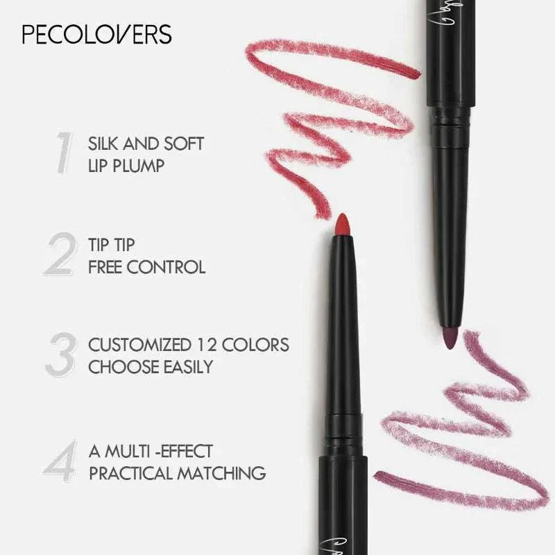 Nude Velvet Matte Lipstick Long Lasting Waterproof Color Glaze