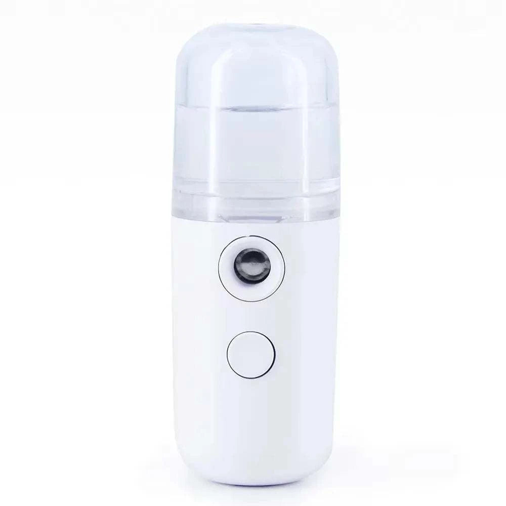 30ML Mini Facial Steamer Personal Nano Sprayer USB Nebulizer Humidifier Moisturizing Hydrating Women Beauty Skin Care Tool