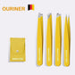 Eyebrow Tweezer Colorful Hair Beauty Tools Stainless Steel
