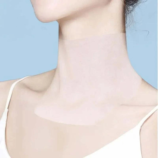 Goat Milk Six Peptides Neck Mask Collagen Firming Necks skincare Mask Beauty Moisturizing Lift Firming Neck Skin Care Mask 5PCS
