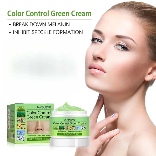 Face cream that removes melasma and dark spots, lightens melanin, and brightens skin, 30ml, Korean care product.