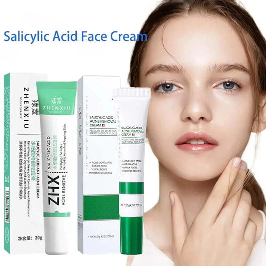 Salicylic Acid Shrink Pore Cream for Smoother Skin, 20g.