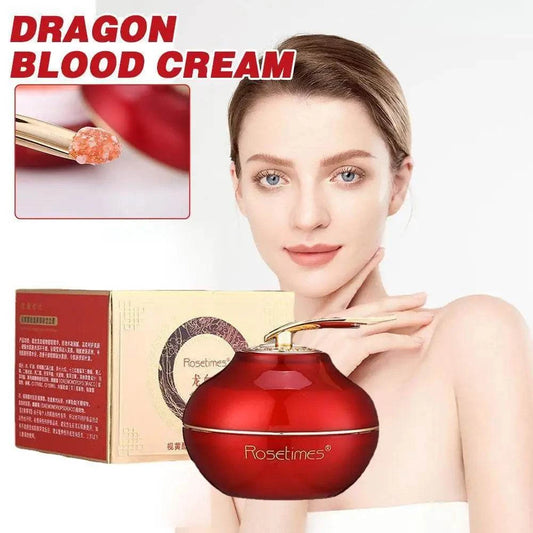 Retinol Placenta Dragon Blood Cream with skincare benefits for facial rejuvenation and hydration, unisex use.