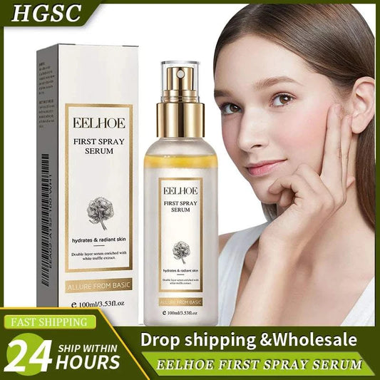Facial serum with white truffle, hydrating and brightening, 100ml spray.