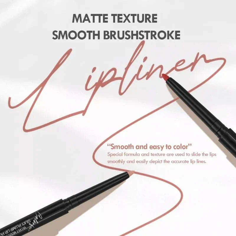Nude Velvet Matte Lipstick Long Lasting Waterproof Color Glaze