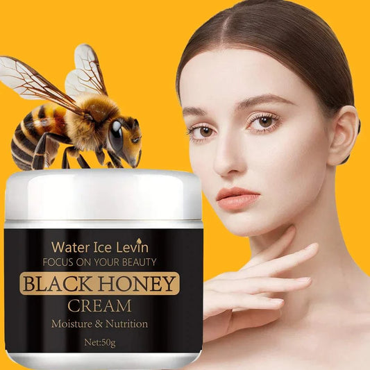 Bee venom wrinkle remover face cream by Water Ice Levin for firming and anti-aging, 50g jar.
