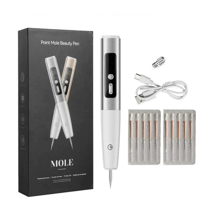 Laser Plasma Pen Mole Wart Remover Black Dots Freckle Dark Spot Remover Plasma Pen Wart Eliminator Papilloma Skin Tag Removal