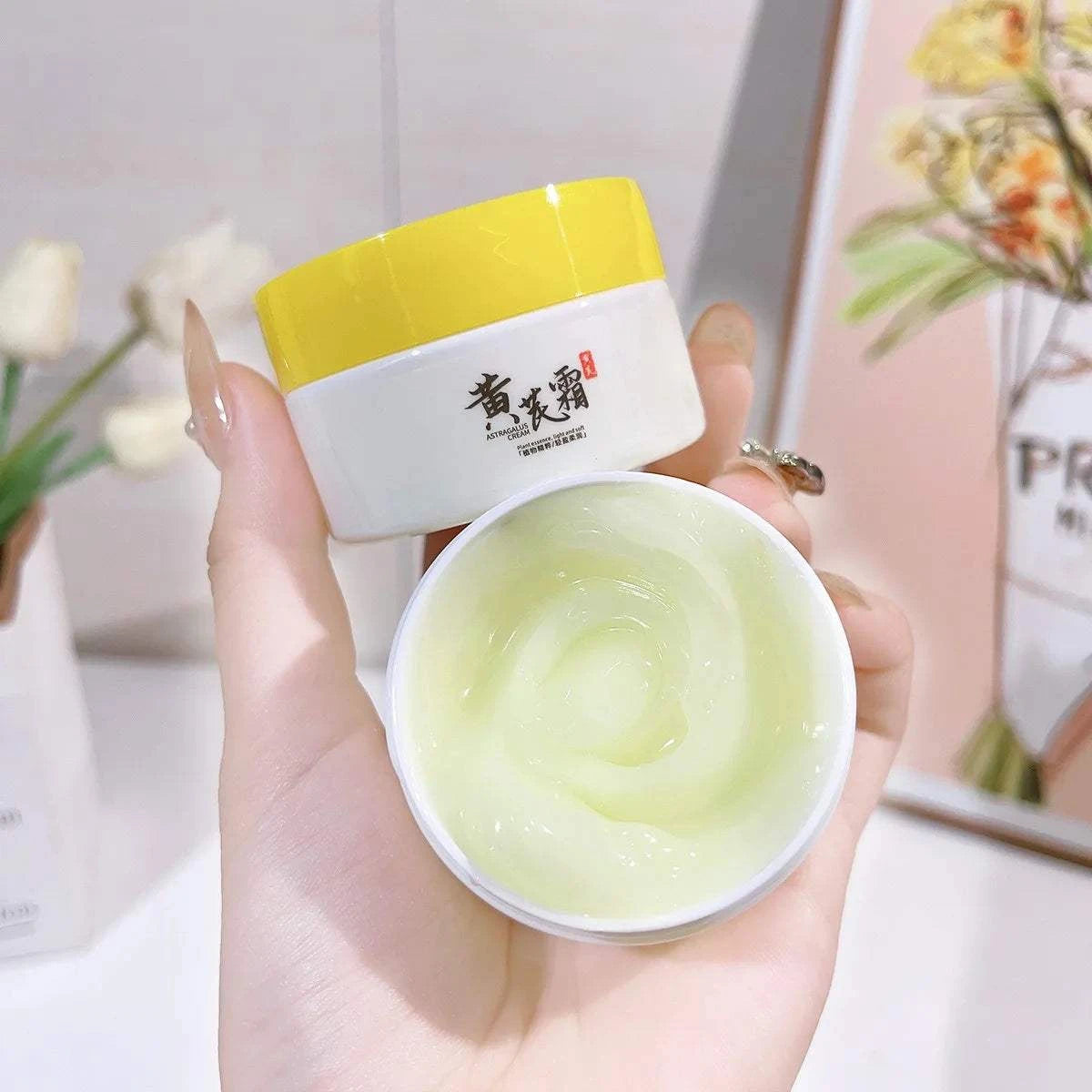 Astragalus Whitening Freckles Cream Face Dark Spots Remover Repair Products Removal Melasma Melanin Moisturiz Brighten Skin Care
