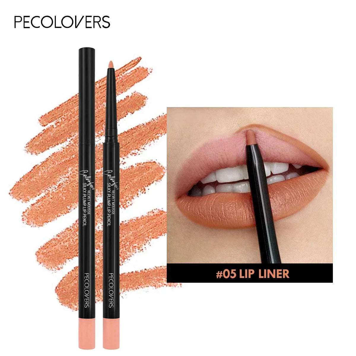 Nude Velvet Matte Lipstick Long Lasting Waterproof Color Glaze
