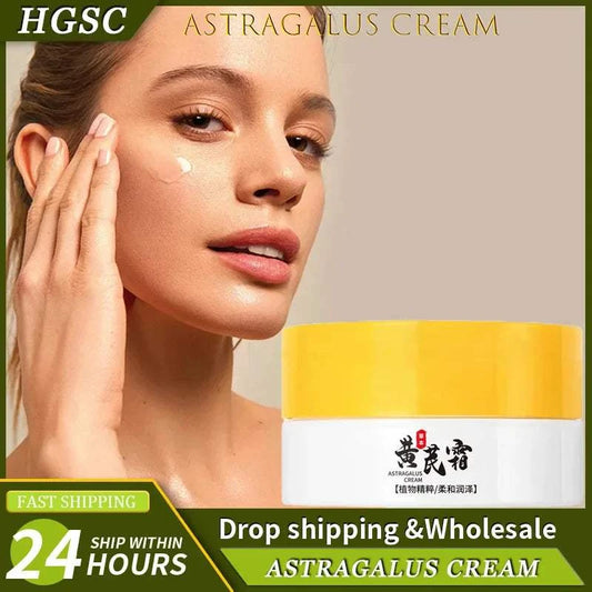 Astragalus Whitening Freckles Cream for dark spot removal and skin brightening.