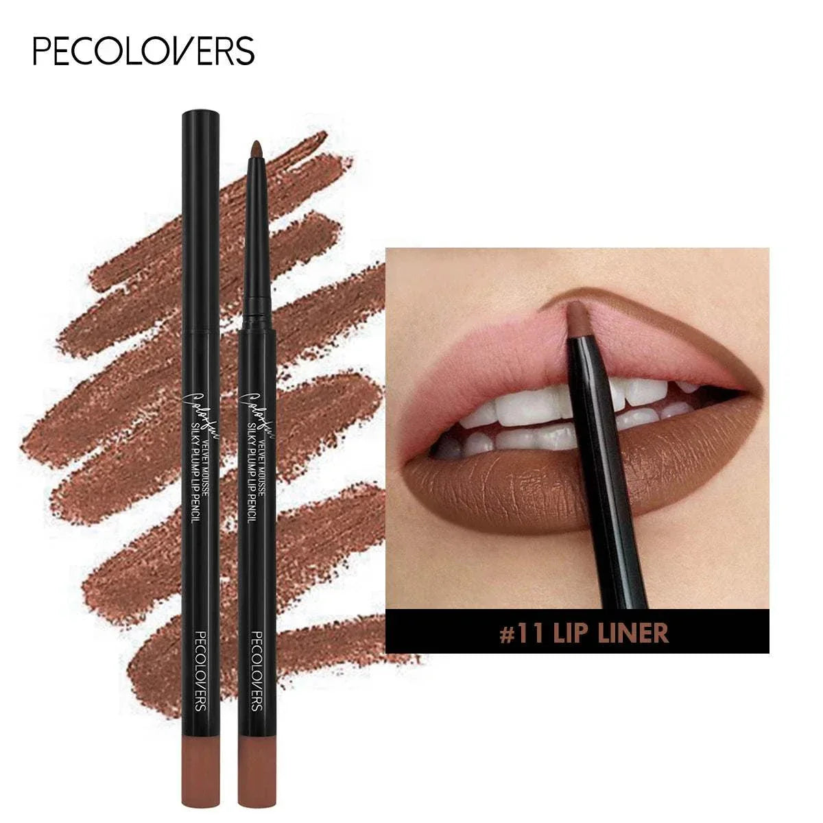 Nude Velvet Matte Lipstick Long Lasting Waterproof Color Glaze