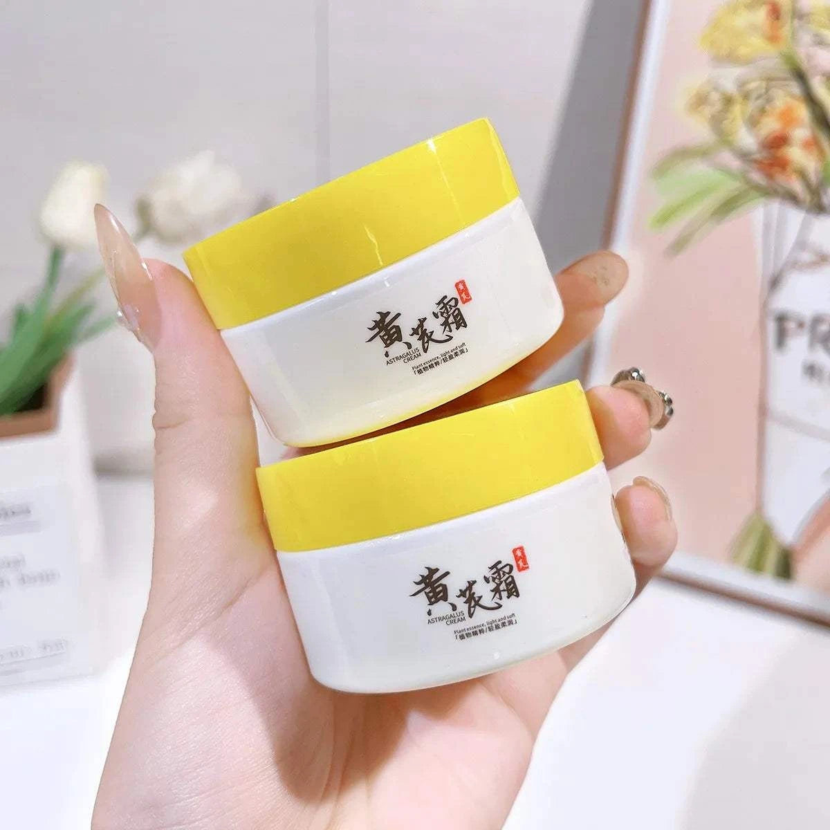 Astragalus Whitening Freckles Cream Face Dark Spots Remover Repair Products Removal Melasma Melanin Moisturiz Brighten Skin Care