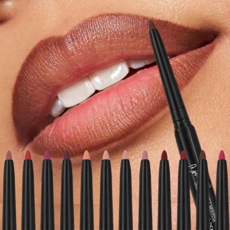 Nude Velvet Matte Lipstick Long Lasting Waterproof Color Glaze