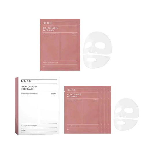 EELHOE Bio Collagen Facial Mask Firming Face Lift Moisturizing Skin Tightening Products Hydrator Deep Repair Rejuvenation Mask