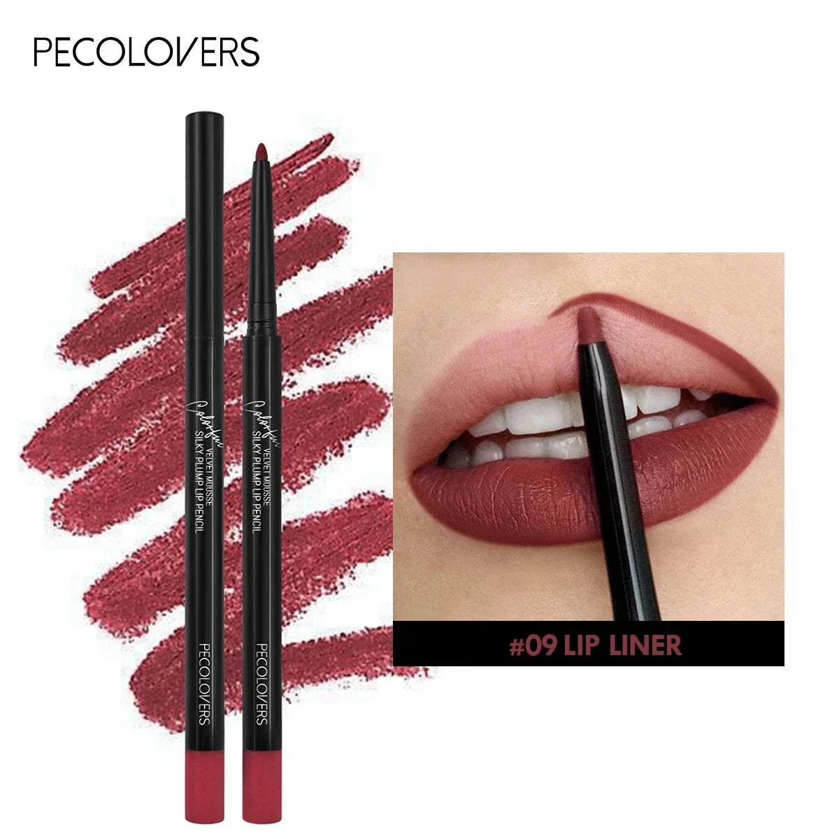 Nude Velvet Matte Lipstick Long Lasting Waterproof Color Glaze