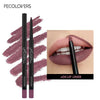 Nude Velvet Matte Lipstick Long Lasting Waterproof Color Glaze