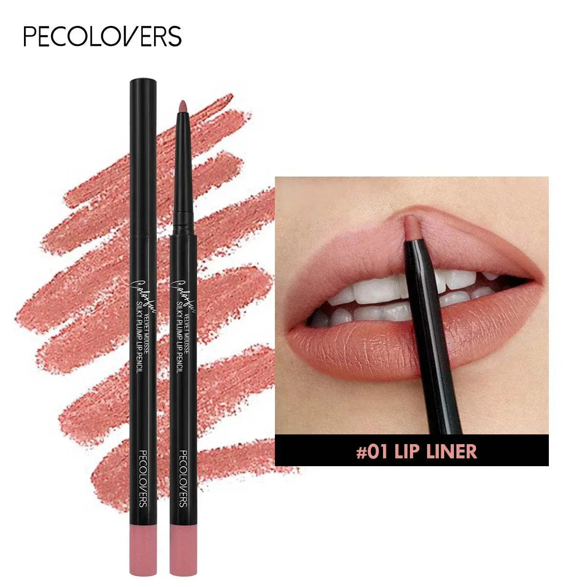 Nude Velvet Matte Lipstick Long Lasting Waterproof Color Glaze
